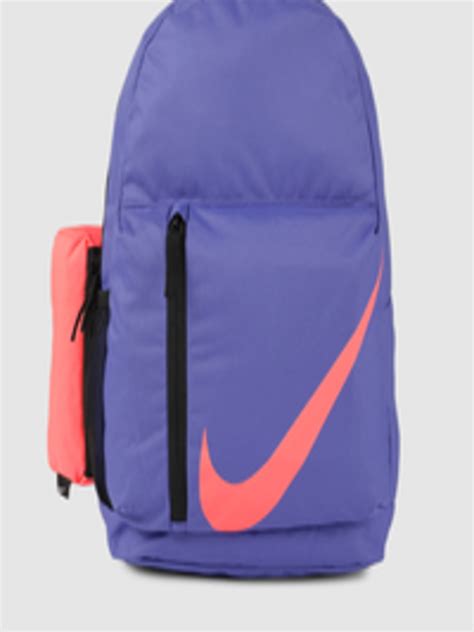 Buy Nike Unisex Blue Brand Logo Backpack - Backpacks for Unisex ...