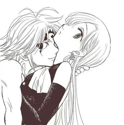 Meliodas y Elizabeth | Nanatsu no taizai mangá, Meliodas and elizabeth, Nanatsu