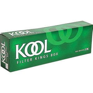 Kool Menthol King Box Cigarettes | Buy Kool Cigarettes