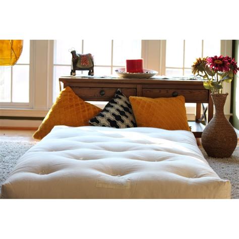 Organic Futon Mattress | Japanese organic cotton futon| Indian cotton