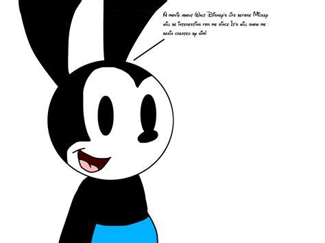 Oswald talks about Walt Disney biopic by MarcosPower1996 on DeviantArt