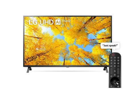 Slim 55 Inch TV UHD 4K TV With AI ThinQ Technology | LG East Africa