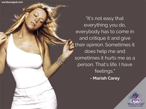 Simple Mariah Carey Quotes Images & Photos - Wish Me On