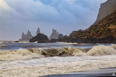 Reynisfjara Beach - ICELAND :: Behance