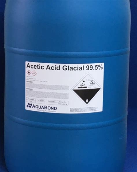 Glacial Acetic Acid 99.5%