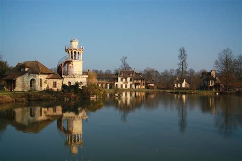 Marie Antoinette's Hameau, Petit Trianon, Versailles Maria Antonietta ...