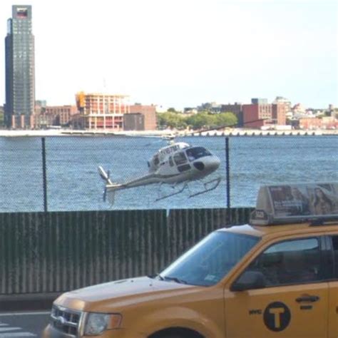 Helicopter Landing in NYC in New York, NY (Google Maps)