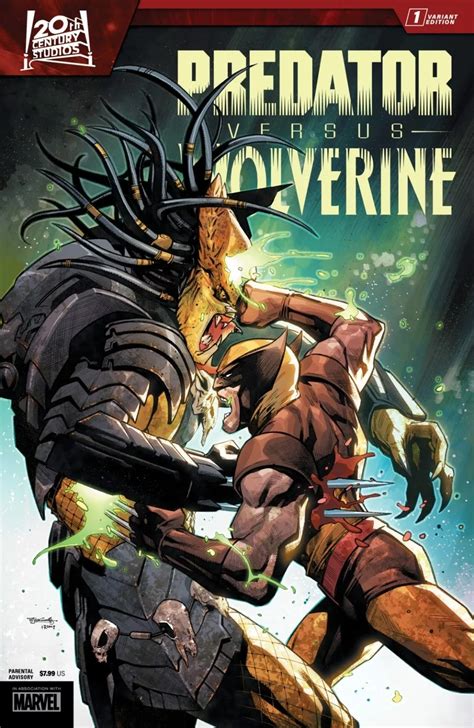 Predator vs. Wolverine #1 - Comic Book Preview