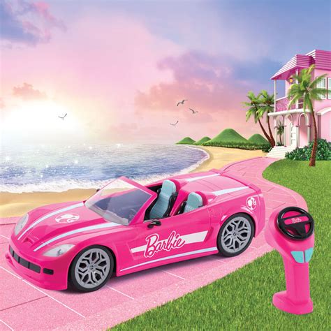 Barbie RC Convertible Car - R Exclusive | Toys R Us Canada