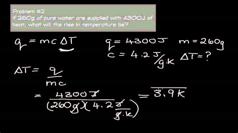 Calculating Temperature Change Worksheet