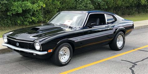 raymond's 1971 Ford Maverick - Holley My Garage