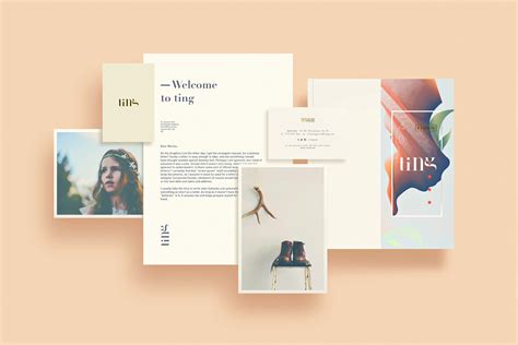 Editorial Design: Ting™ Branding