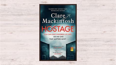 Hostage by Clare Mackintosh Book Review | MMB Book Blog