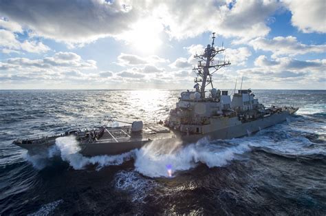 BAE Systems to Modernize USS Mitscher - Seapower