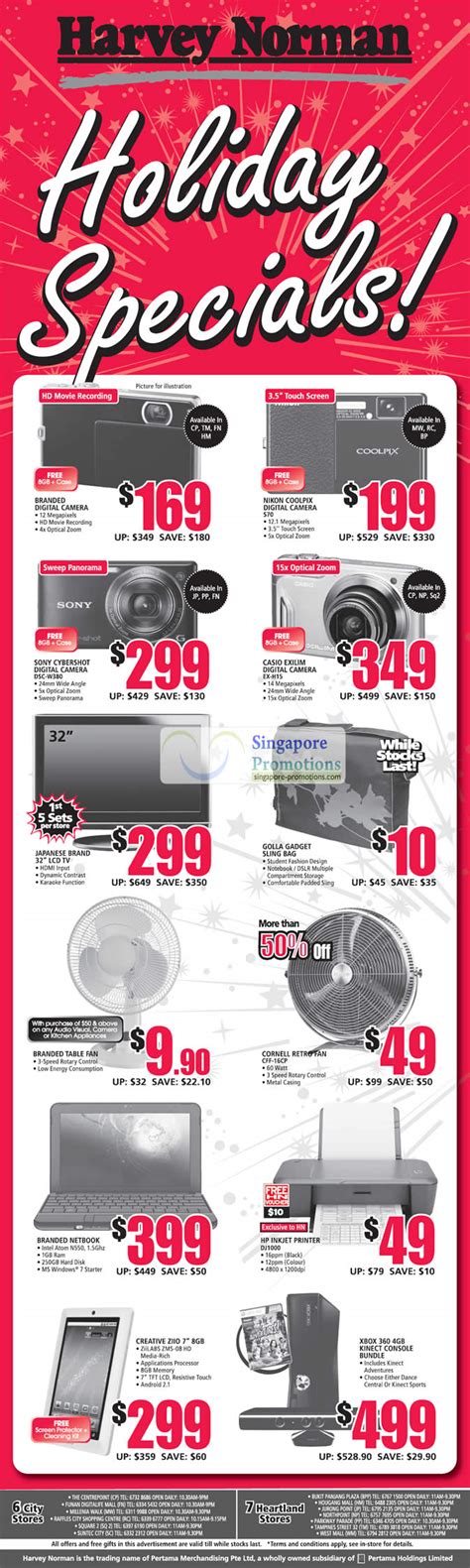 Harvey Norman Vesak Day Electronics Specials 17 May 2011