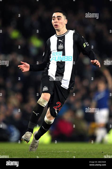 Newcastle United's Miguel Almiron Stock Photo - Alamy