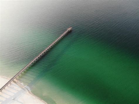 Pensacola Beach Pier from my drone : r/Pensacola