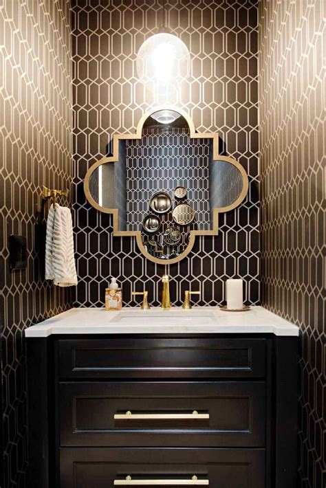 Glamorous Art Deco Bathroom Designs – Elegant and Chic Interiors