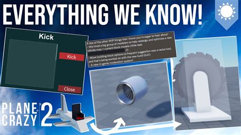 Everything We Know About Plane Crazy 2 (Plane Crazy Rewrite) // Roblox ...