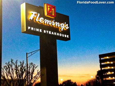 Florida Food Lover: Fleming’s Steakhouse – Tampa, FL