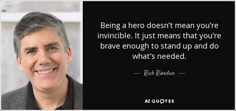 TOP 25 QUOTES BY RICK RIORDAN (of 1580) | A-Z Quotes