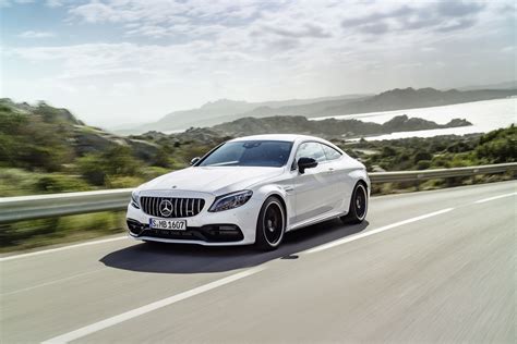 2019 Mercedes-AMG C63 Coupe Debuts Facelift Look in New York ...