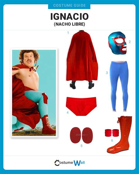 Dress Like Ignacio (Nacho Libre) Costume | Halloween and Cosplay Guides