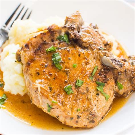 Instant Pot Pork Chops {Easy, Juicy, Tender!} - iFoodReal.com