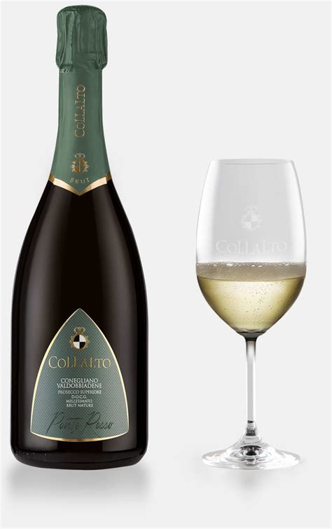 Prosecco Extra Brut DOCG Conegliano Valdobbiadene - Ponte Rosso