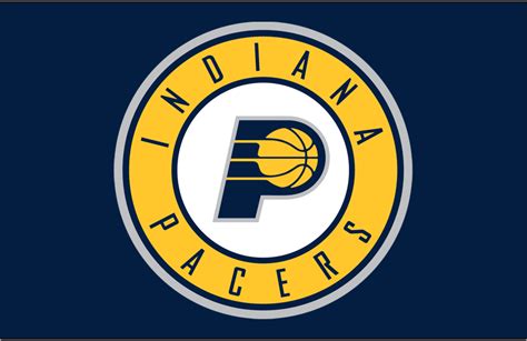 Indiana Pacers Logo - Primary Dark Logo - National Basketball ...