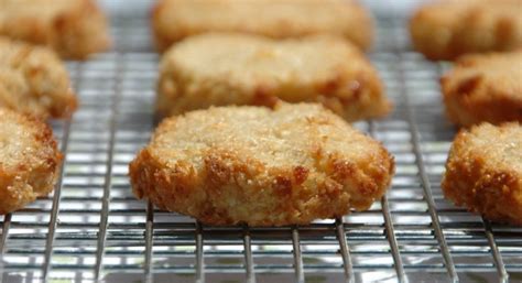 Chewy Coconut Biscuits | Healthy Home Cafe