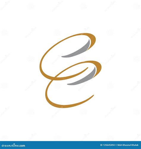 Abstract Letter Cc Logo Vector Stock Vector - Illustration of logo ...