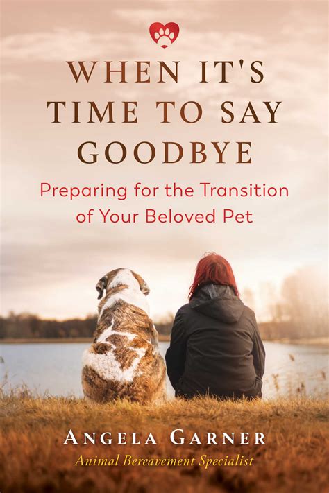 When It's Time to Say Goodbye | Book by Angela Garner, Victoria ...