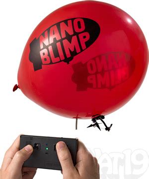 Nano Blimp: The World's Smallest Remote Controlled Blimp