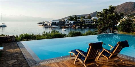 Elounda Bay Palace in Crete, Greece