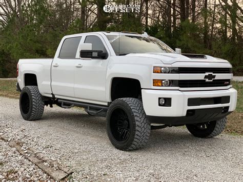 2017 Chevrolet Silverado 2500 HD Wheel Offset Super Aggressive 3"-5 ...