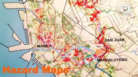 Fault-finders, storm-chasers: Hazard mapping in the PH