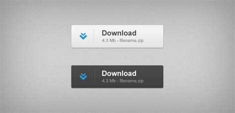 35+ Best Free PSD Button Downloads For Web Designers - DesignMaz