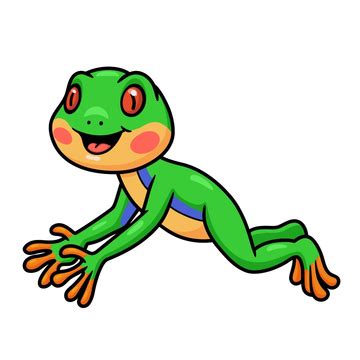Cute Frog Cartoon, Frog, Cartoon, Cartoon Frog PNG Transparent Clipart Image and PSD File for ...
