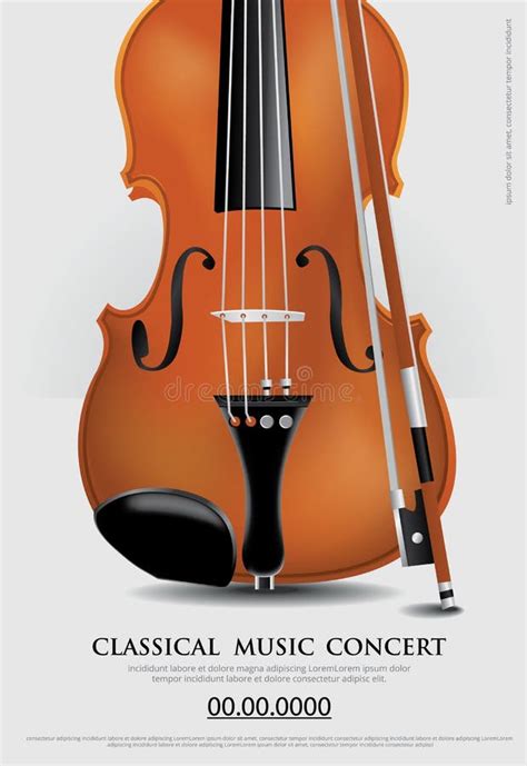 Classical Music Poster Stock Illustrations – 11,613 Classical Music Poster Stock Illustrations ...