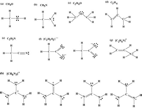 Lewis Structure C2h6o