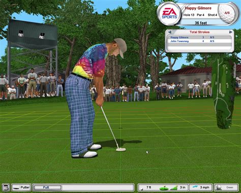 Tiger Woods Pga Tour 2003 Microsoft Windows - fasrasian