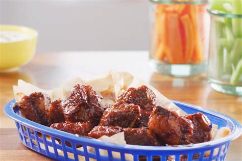 Air Fryer BBQ Pork Riblets - Prairie Fresh