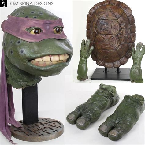 Teenage Mutant Ninja Turtles 3 Costume Restoration - Tom Spina Designs ...