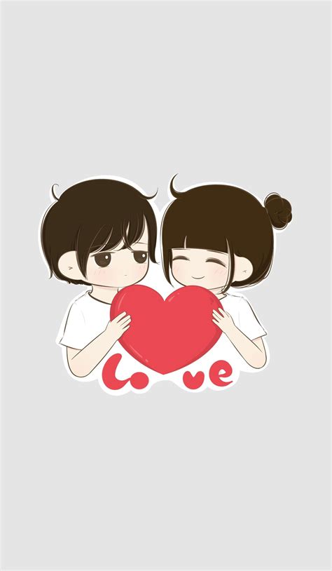 666+ Hình Ảnh Chibi TÌNH YÊU Cute, Dễ Thương "Không Tưởng"