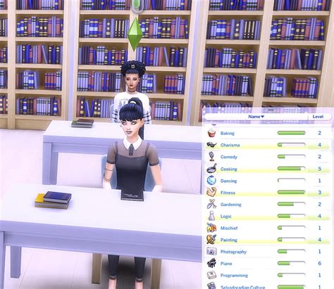 Sims go to school mod - fantasylasopa