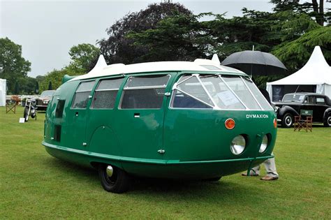 Buckminster Fuller's Dymaxion car makes a rare public outing at Salon Prive London