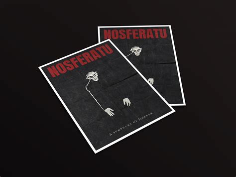 Nosferatu - 1922 on Behance