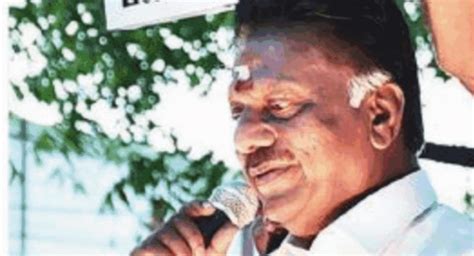 JP Nadda supports O. Panneerselvam in Tamil Nadu Elections