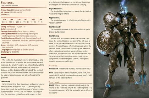 Homebrew material for 5e edition Dungeons and Dragons made by the ...